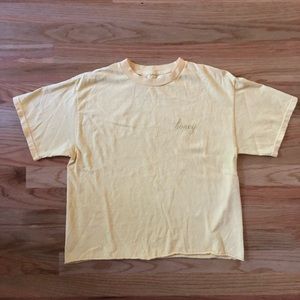 Yellow Honey J.Galt T-Shirt
